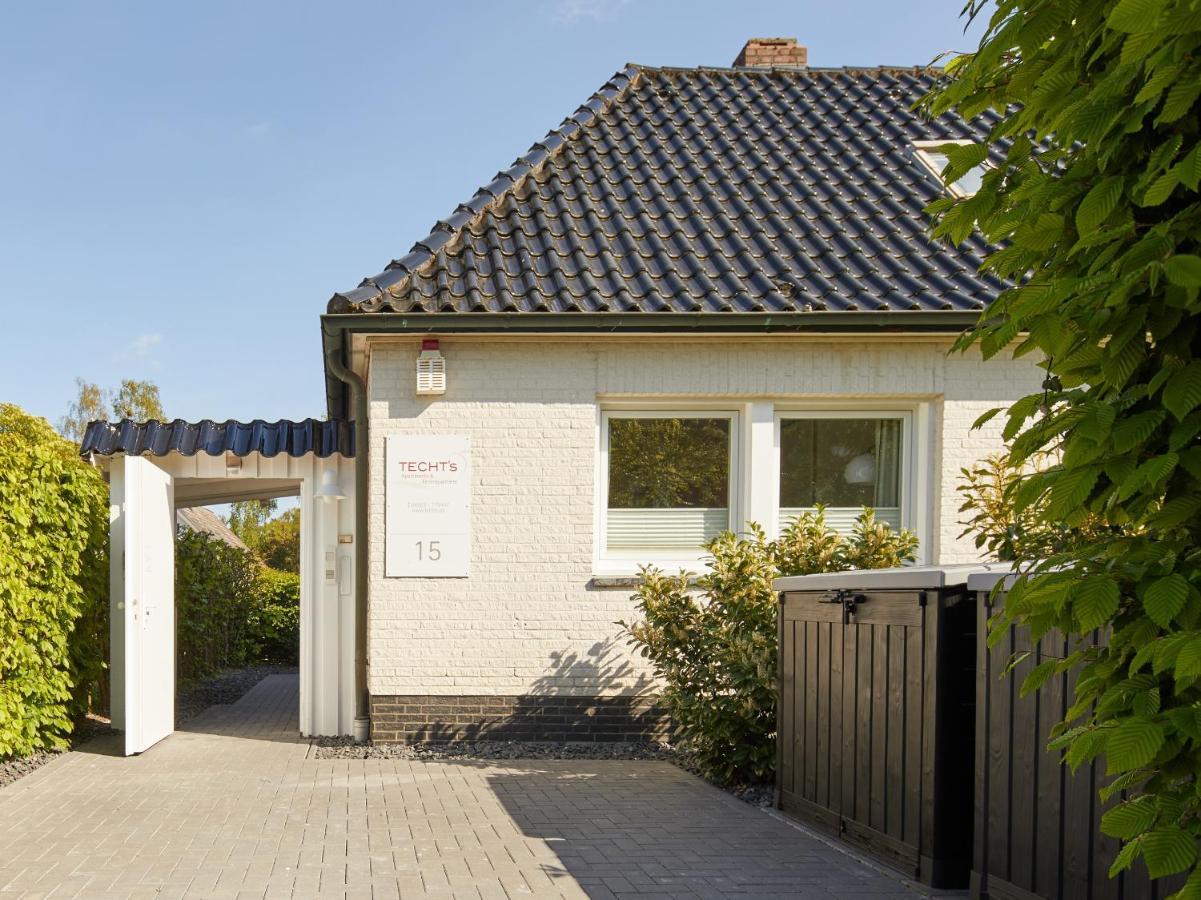 Techts Sommerhaus Тиммендорфер-Штранд Экстерьер фото